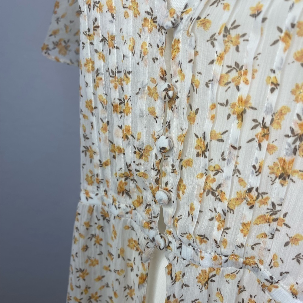 Torrid Floral Duster - Picture 4 of 6